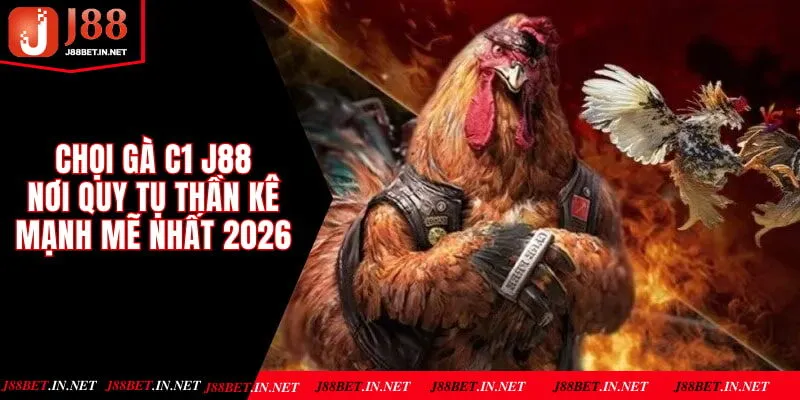 Chọi Gà C1 J88 - Nơi Quy Tụ Thần Kê Mạnh Mẽ Nhất 2026
