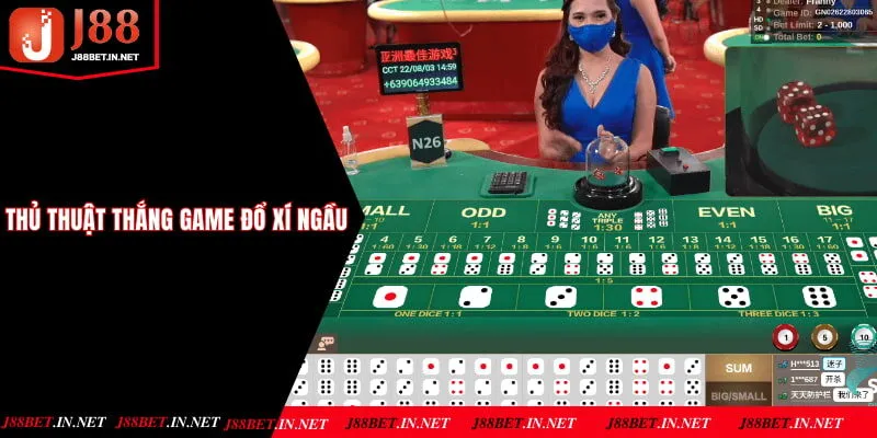 Thủ thuật thắng đậm game đổ xí ngầu