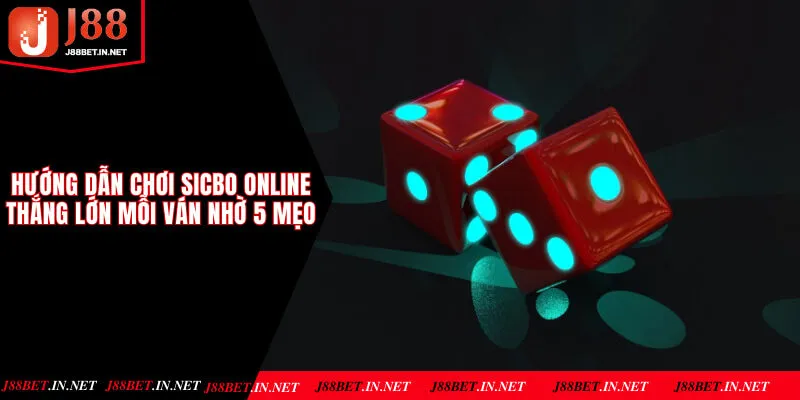 Hướng Dẫn Chơi Sicbo Online Thắng Lớn Mỗi Ván Nhờ 5 Mẹo