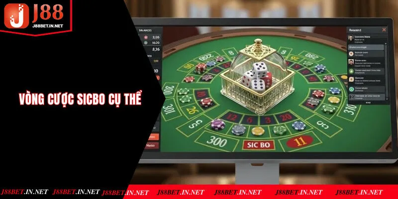 Vòng cược sicbo cụ thể