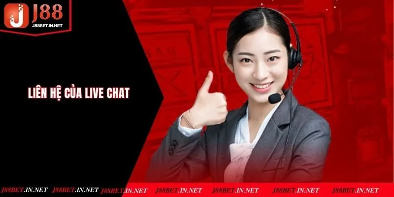 J88 hỗ trợ siêu nhanh chóng và hiệu quả qua kênh live chat