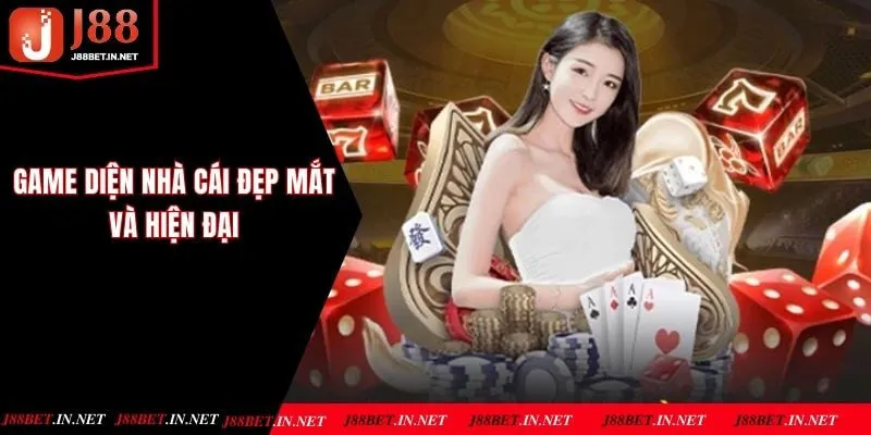 J88 tích hợp giao diện game siêu mượt mà và hiện đại