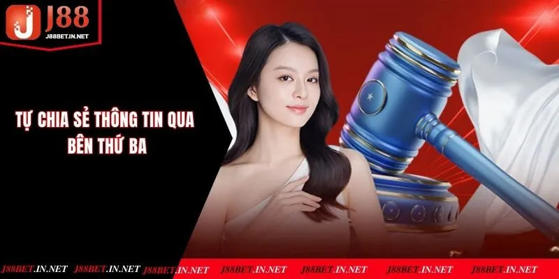 Nhà cái J88 miễn trách nhiệm đối với hành vi người chơi tự chia sẻ dữ liệu