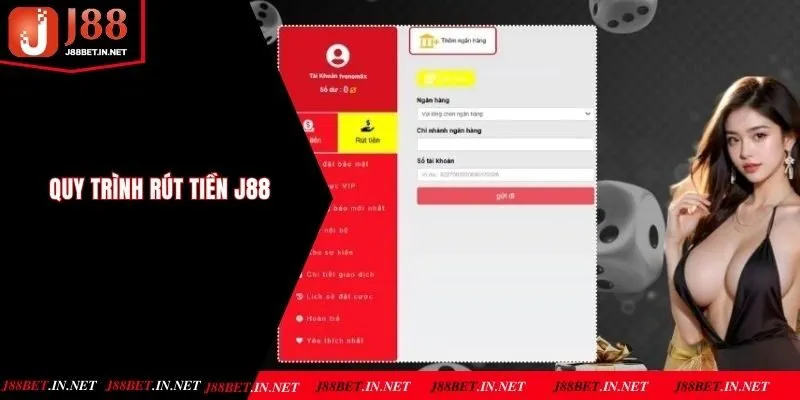 Quy trình rút thưởng tại nhà cái J88 từ A đến Z