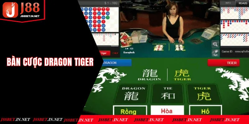 Bàn cược Dragon Tiger