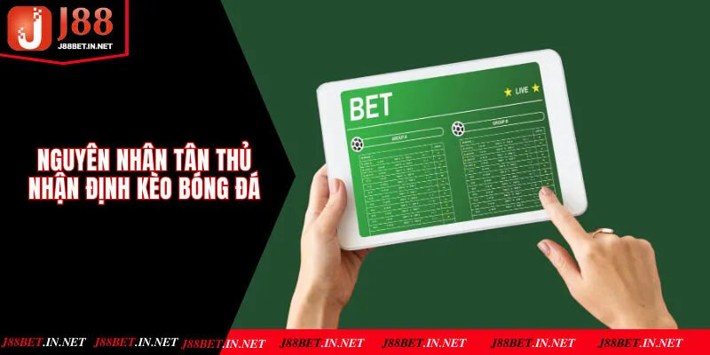 Nguyên nhân tân thủ nên nhận định kèo bóng đá