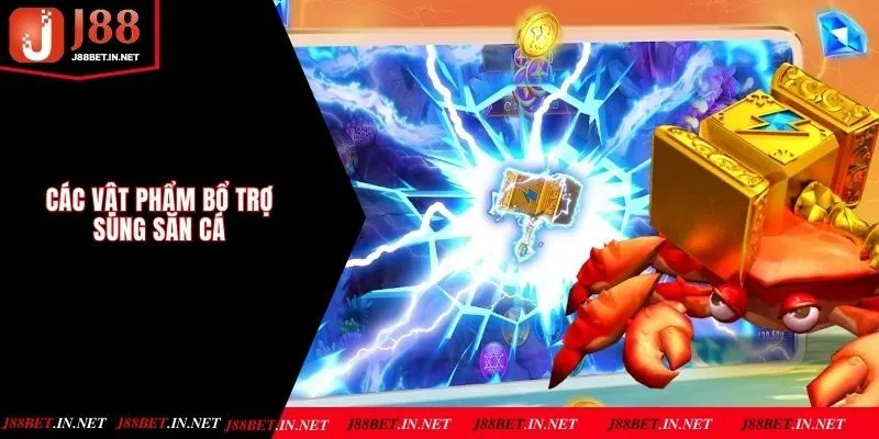 Các vật phẩm bổ trợ súng săn cá