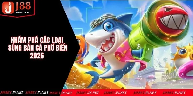 Khám Phá Các Loại Súng Bắn Cá Phổ Biến Nhất Năm 2026