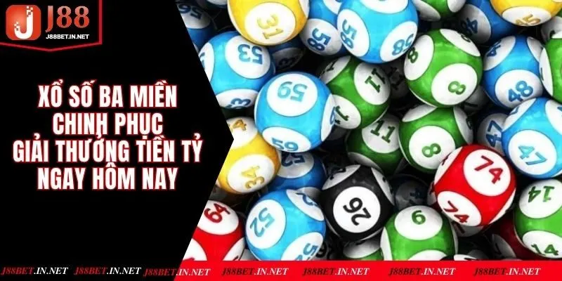 Xổ Số Ba Miền - Chinh Phục Giải Thưởng Tiền Tỷ Ngay Hôm Nay